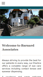 Mobile Screenshot of barnard-optometrists.co.uk